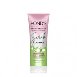 Pond's Bright Miracle Pore Clear Scrub 100g